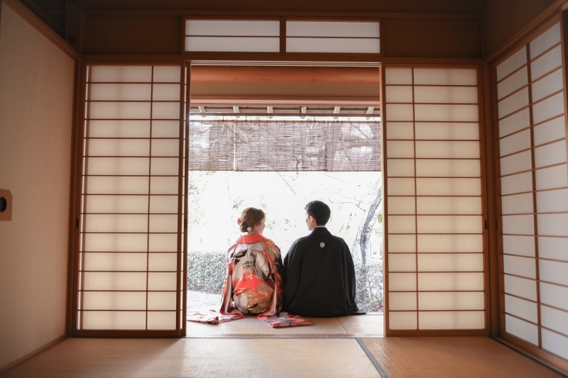 お茶室&hellip;♡