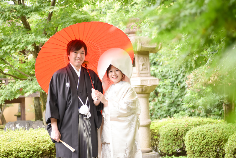 洋髪用の綿帽子