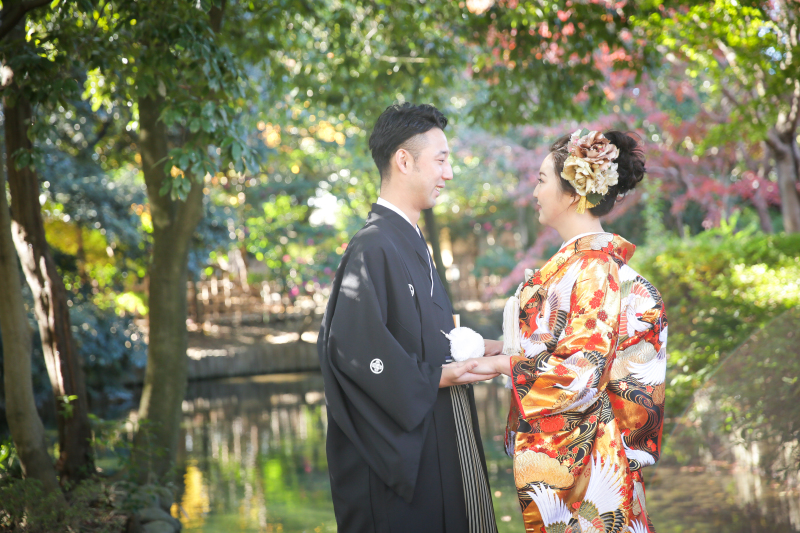 水辺を入れて&hellip;♡