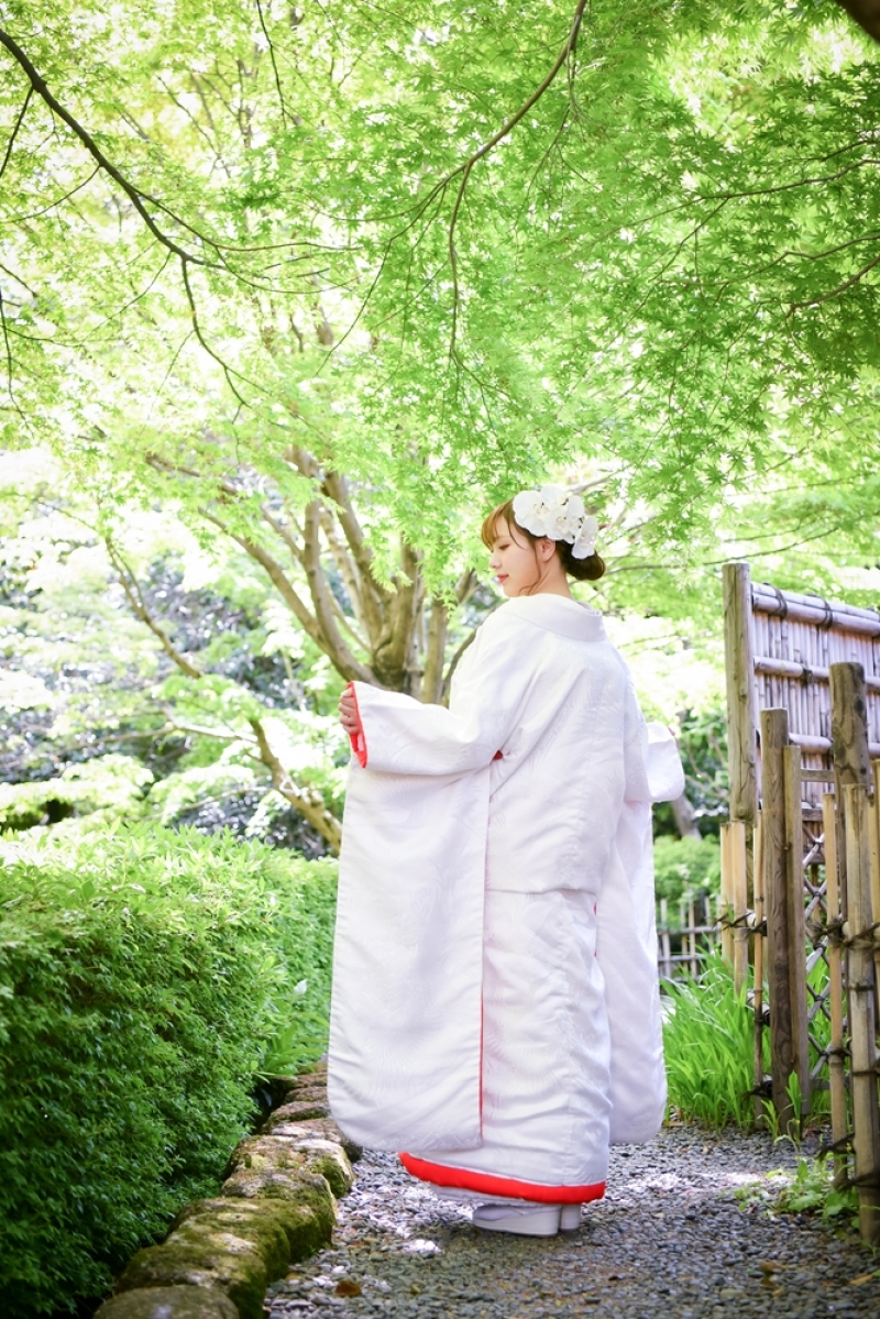 白無垢ご新婦様ソロショット&hellip;♡