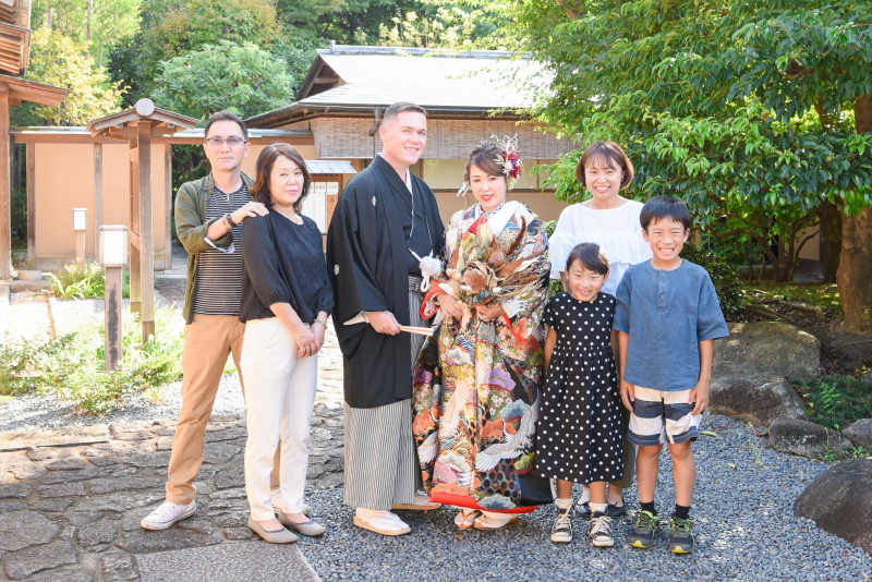 ご家族様と・・・