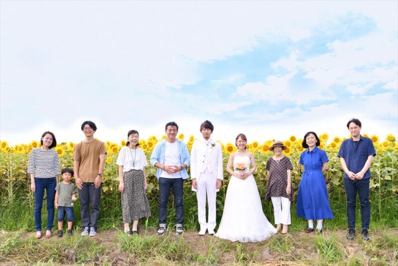 ご家族写真&hellip;♡