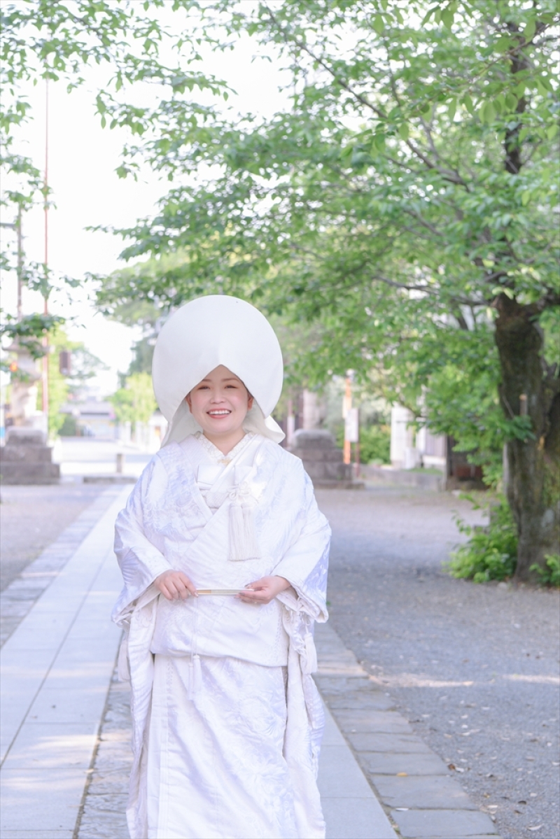 ご新婦様ソロショット♡