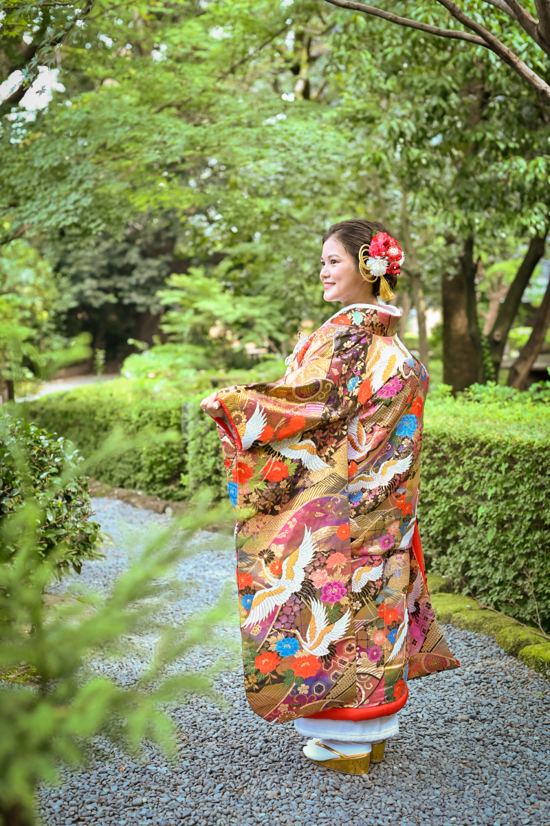 後ろ姿&hellip;♡