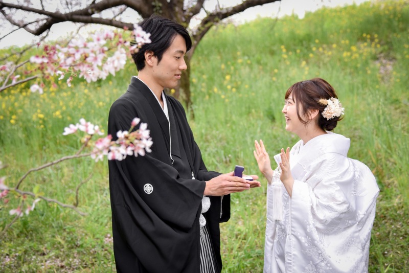 指輪のプレゼント・・・♡