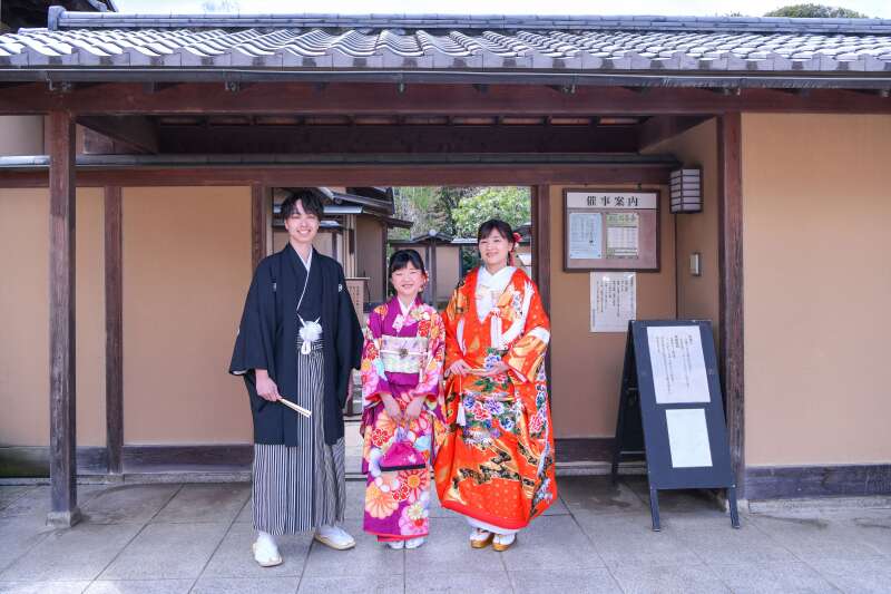 和装撮影スタート♡