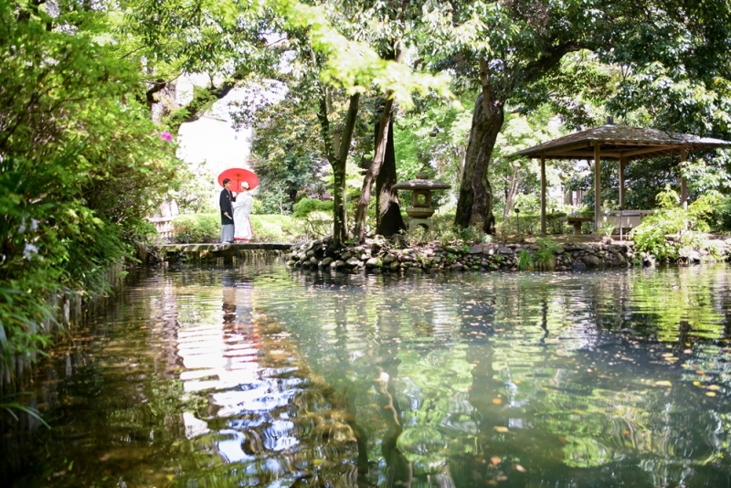 自然に溶け込む&hellip;♡