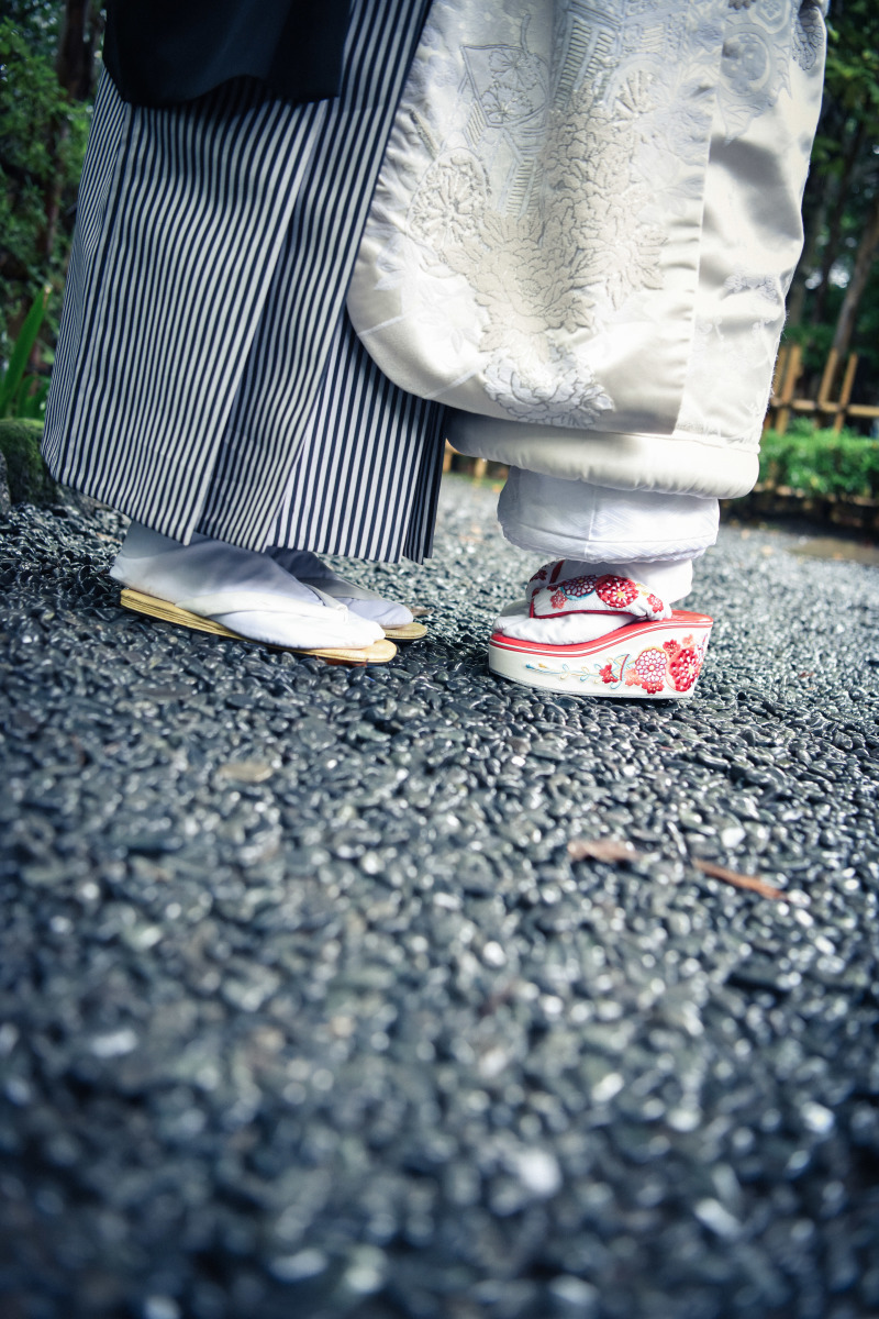 ぽっくり・・・