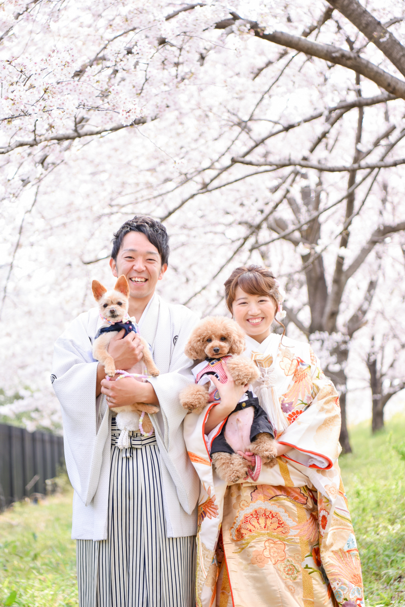 大切な家族と・・・♡