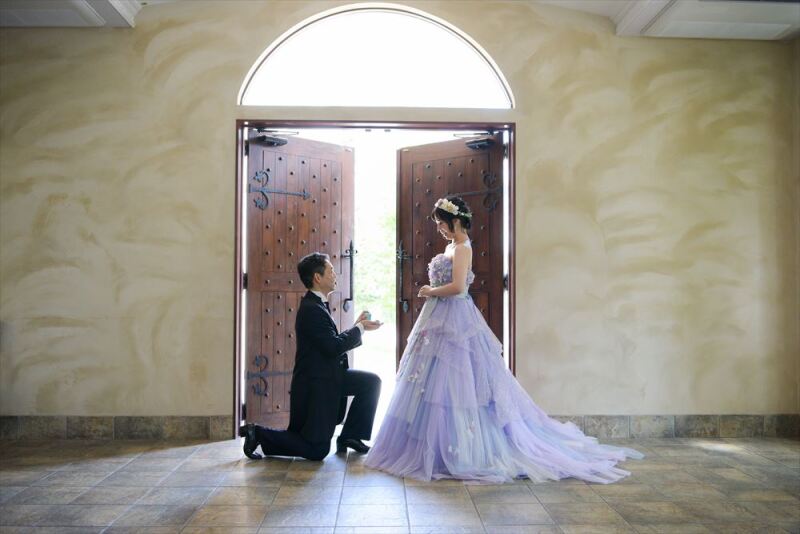 プロポーズショット&hellip;♡