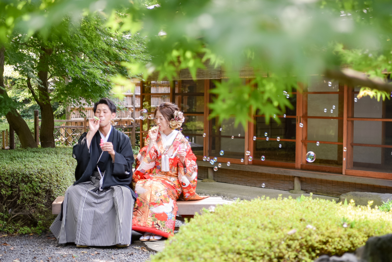 しゃぼん玉&hellip;♡