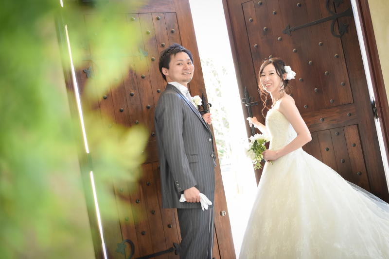 チャペルの扉&hellip;♡