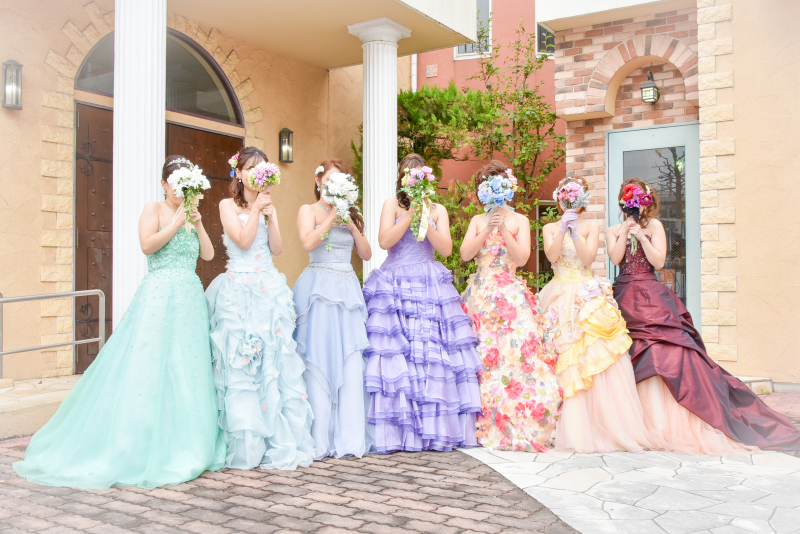 お顔隠しショット・・・♡