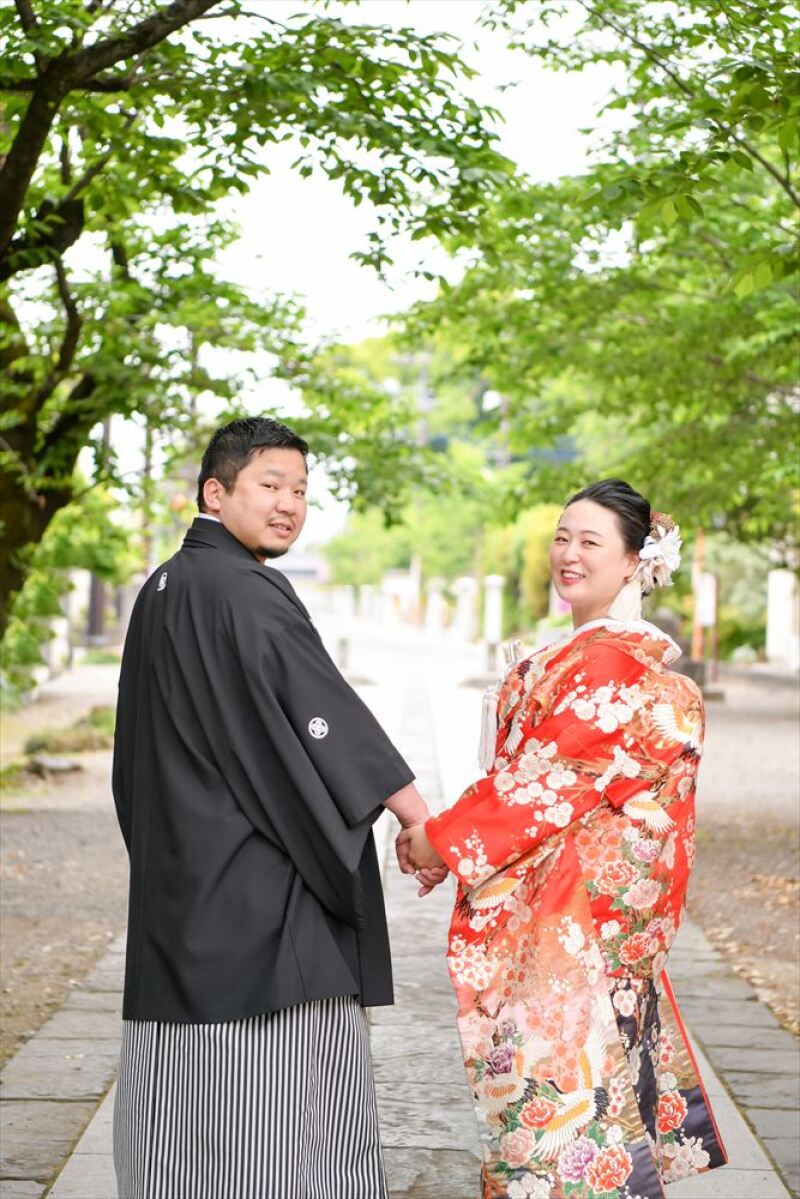 振り向き&hellip;♡