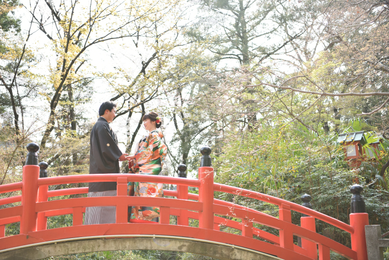 赤い橋ショット・・・