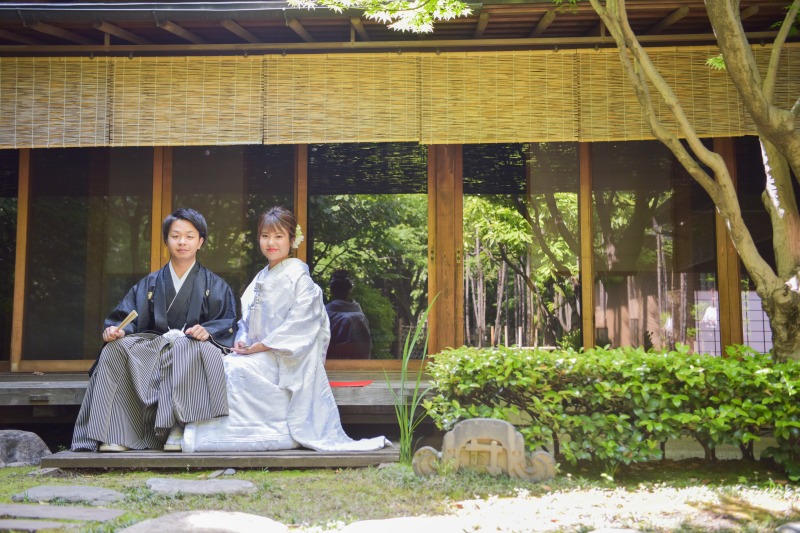 憧れの花嫁衣裳