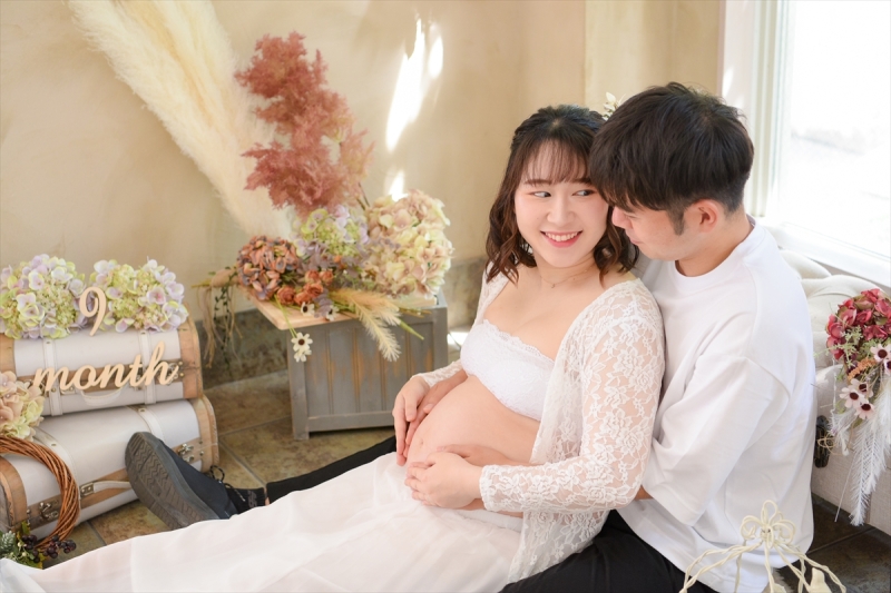 マタニティーフォト&hellip;♡
