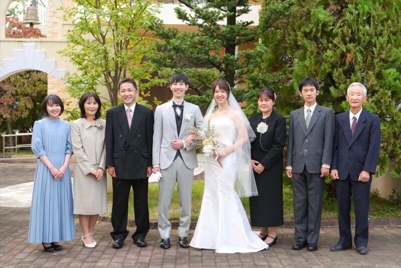 ご家族も一緒に・・・☆