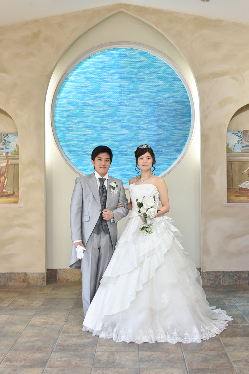 スタンダートポーズで