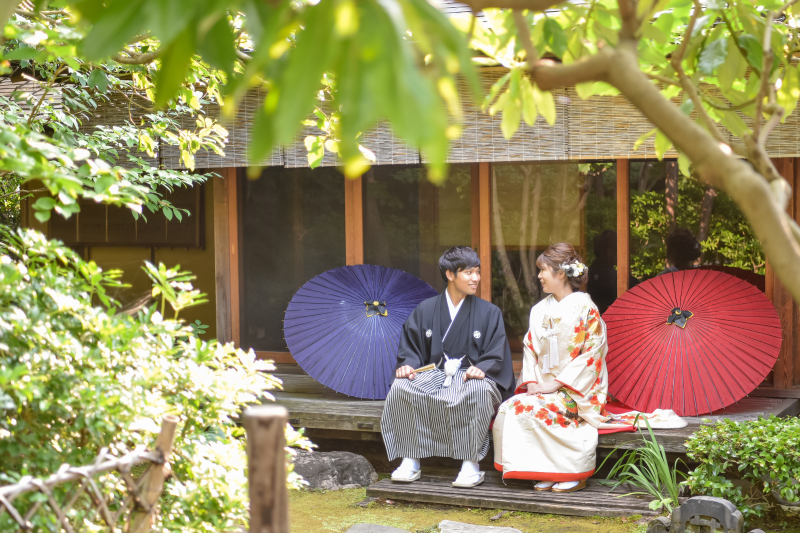 色打掛から撮影&hellip;♡