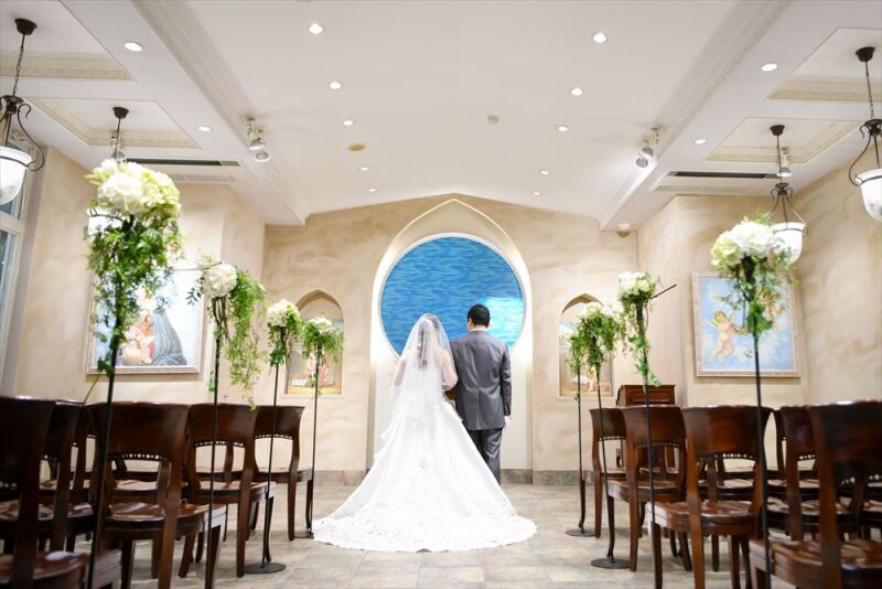 挙式と同じ流れでフォト&hellip;♡