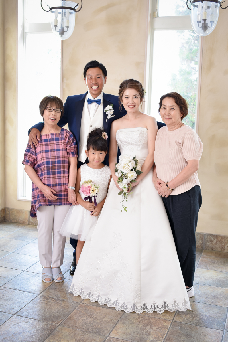 ご両家お母様♡