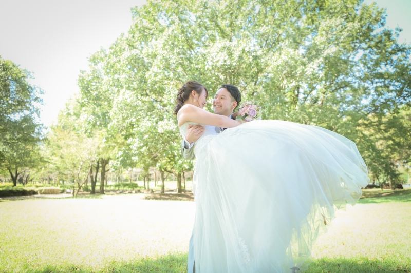 お姫様抱っこ&hellip;♡