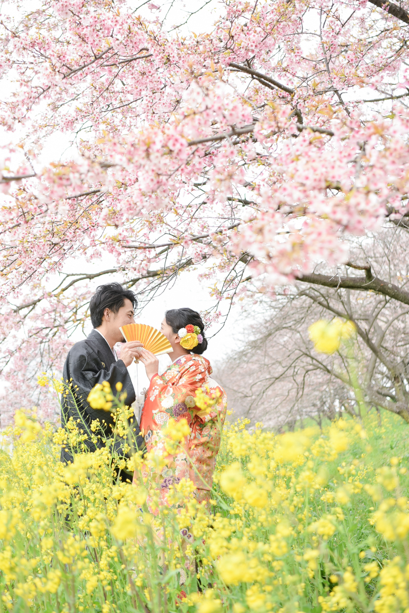 自然に囲まれて・・・