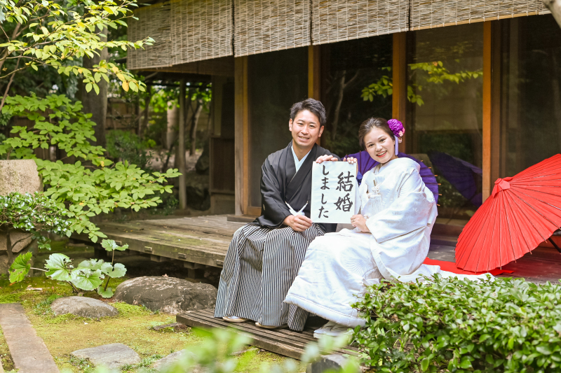 縁側で&hellip;♡