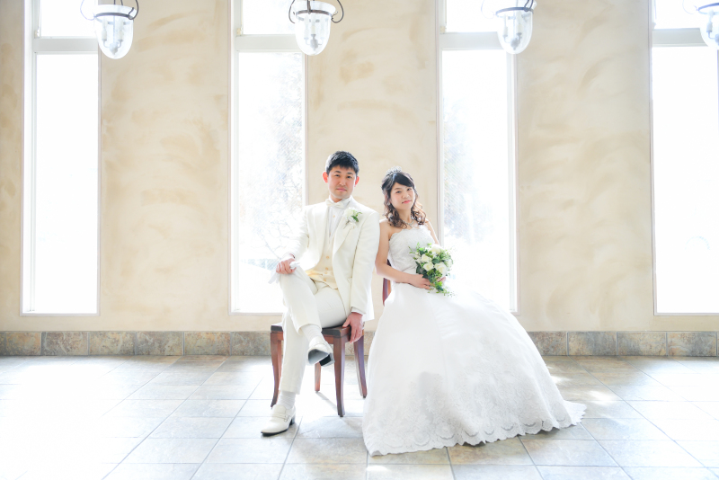 ウェデイングドレス&hellip;♡