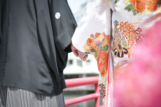 和装フォトウェディング・・・①