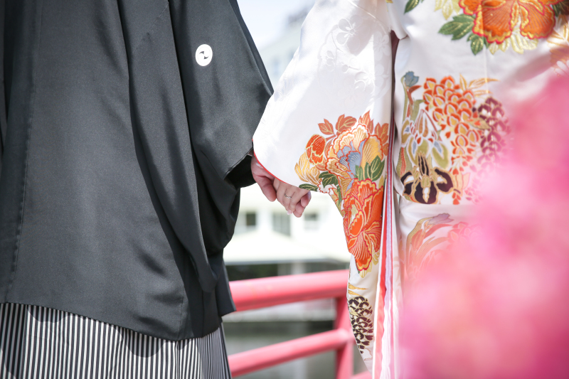和装フォトウェディング・・・①