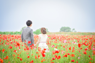 フラワーフォトモデル♡