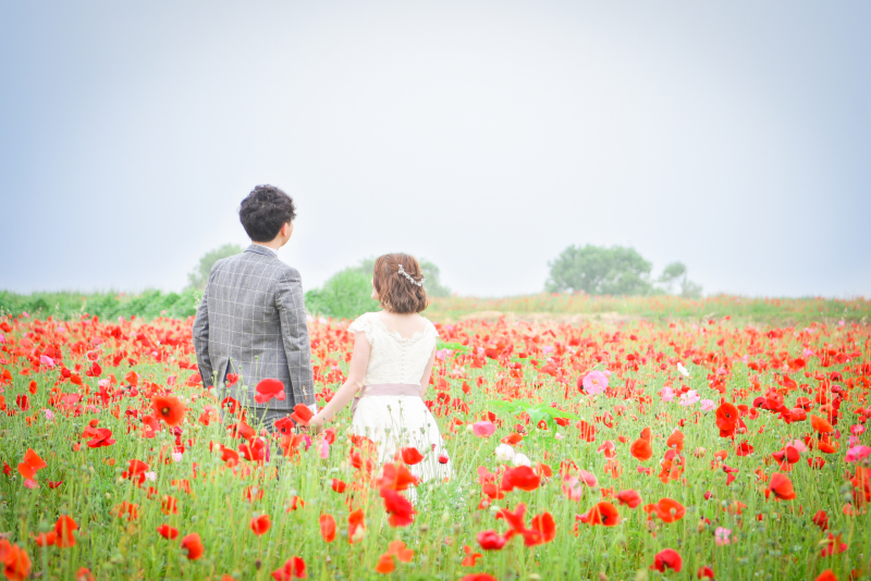 フラワーフォトモデル♡