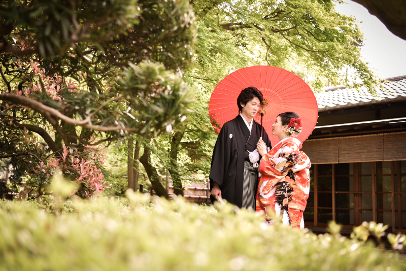 自然に囲まれて・・・