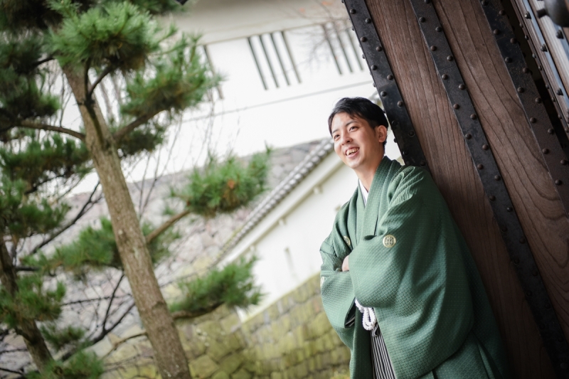 紋服もおしゃれに&hellip;♡