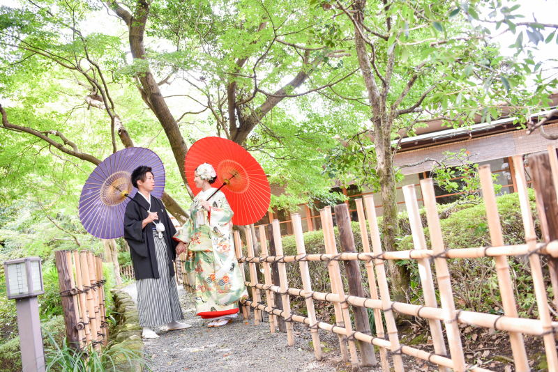 和傘との相性も◎