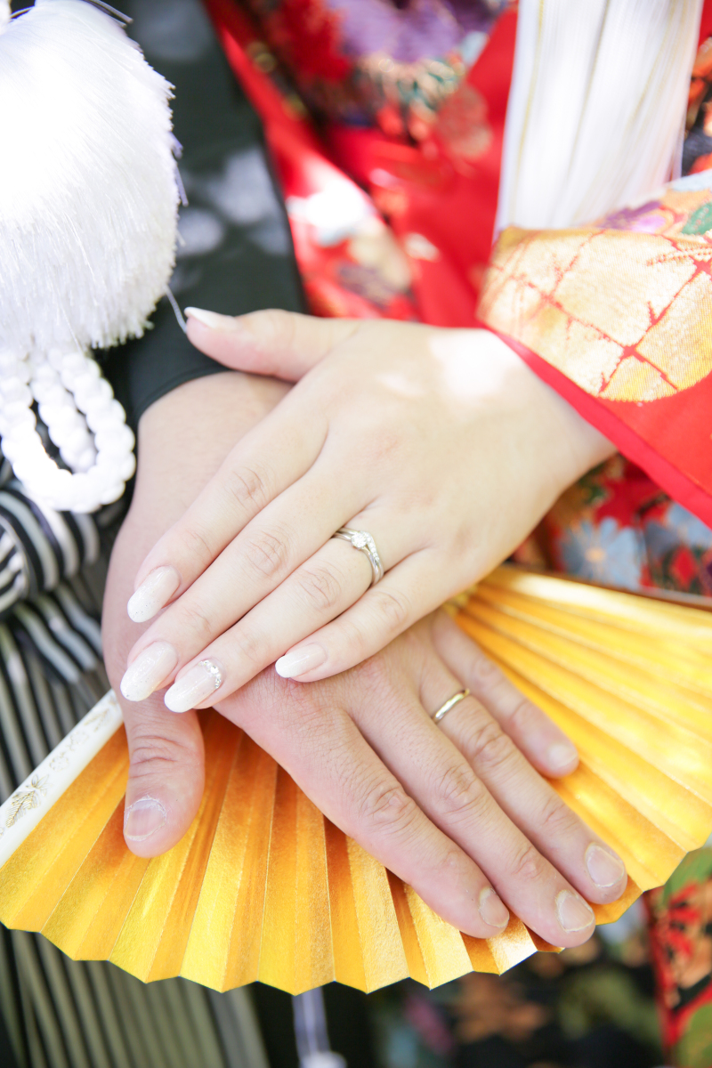 手元ショット・・・