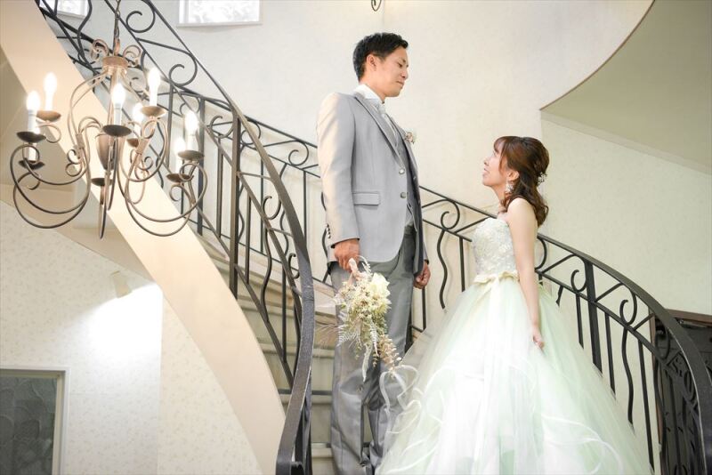 螺旋階段&hellip;♡