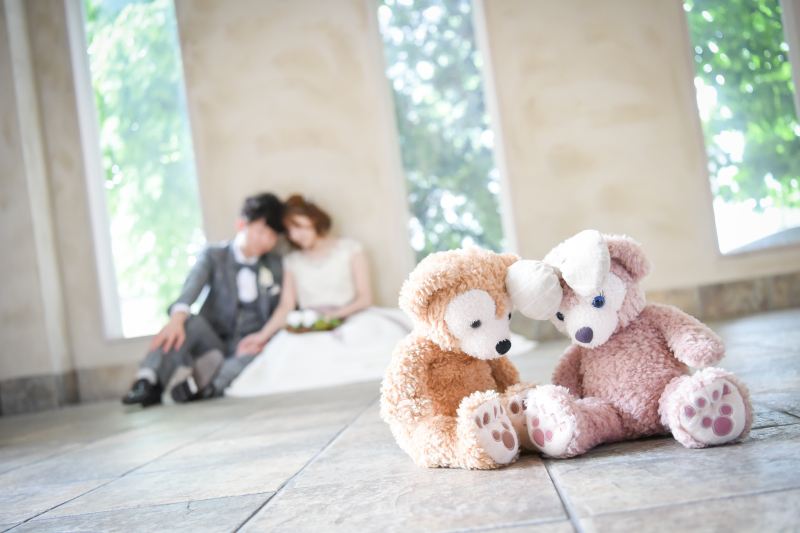 ウェディングドール・・・