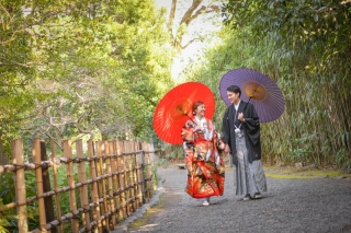 和庭園+お茶室フォト&hellip;♡