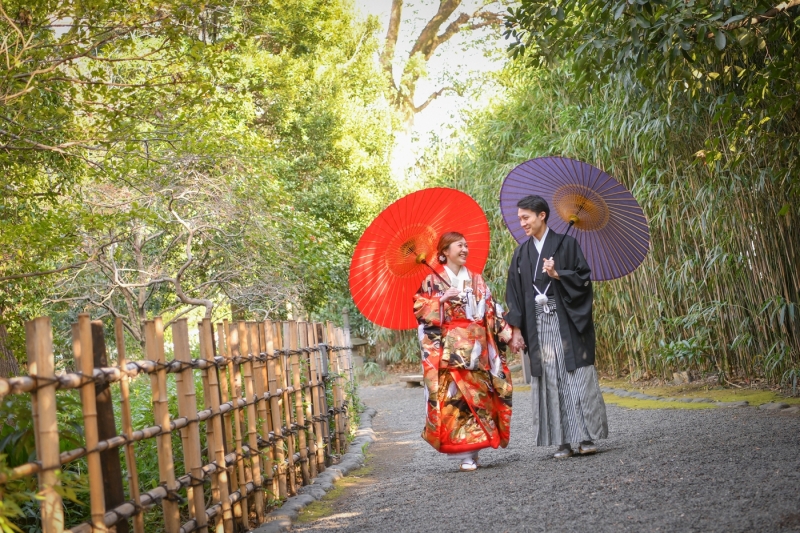 和庭園+お茶室フォト&hellip;♡