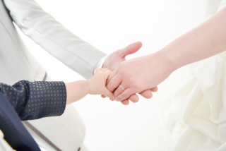 子供も一緒に家族でスタジオフォト