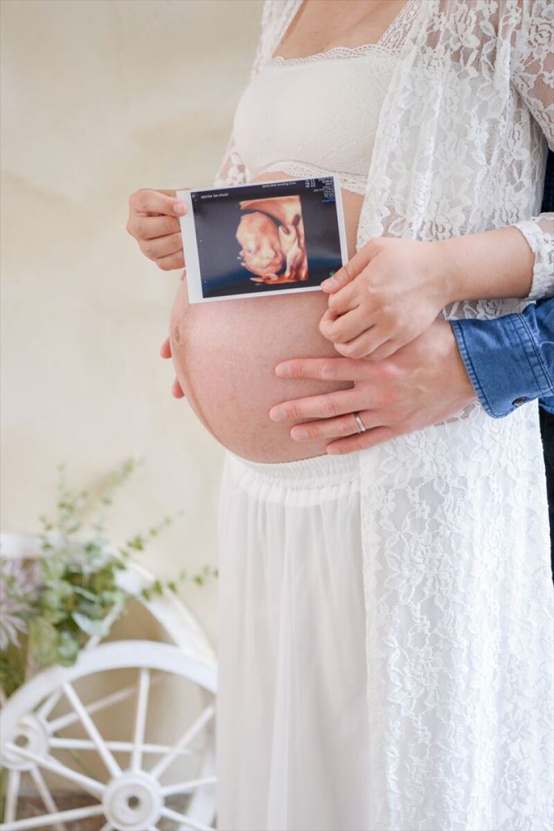 エコー写真&hellip;♡