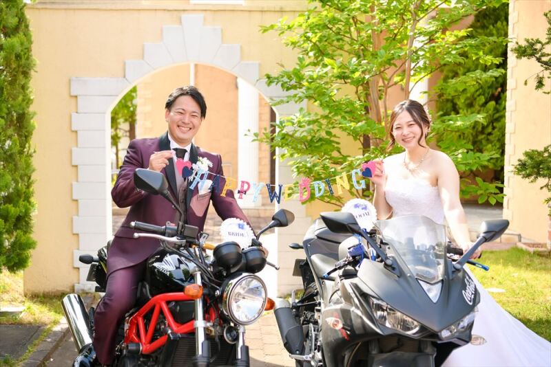 HAPPYWEDDING・・・♡