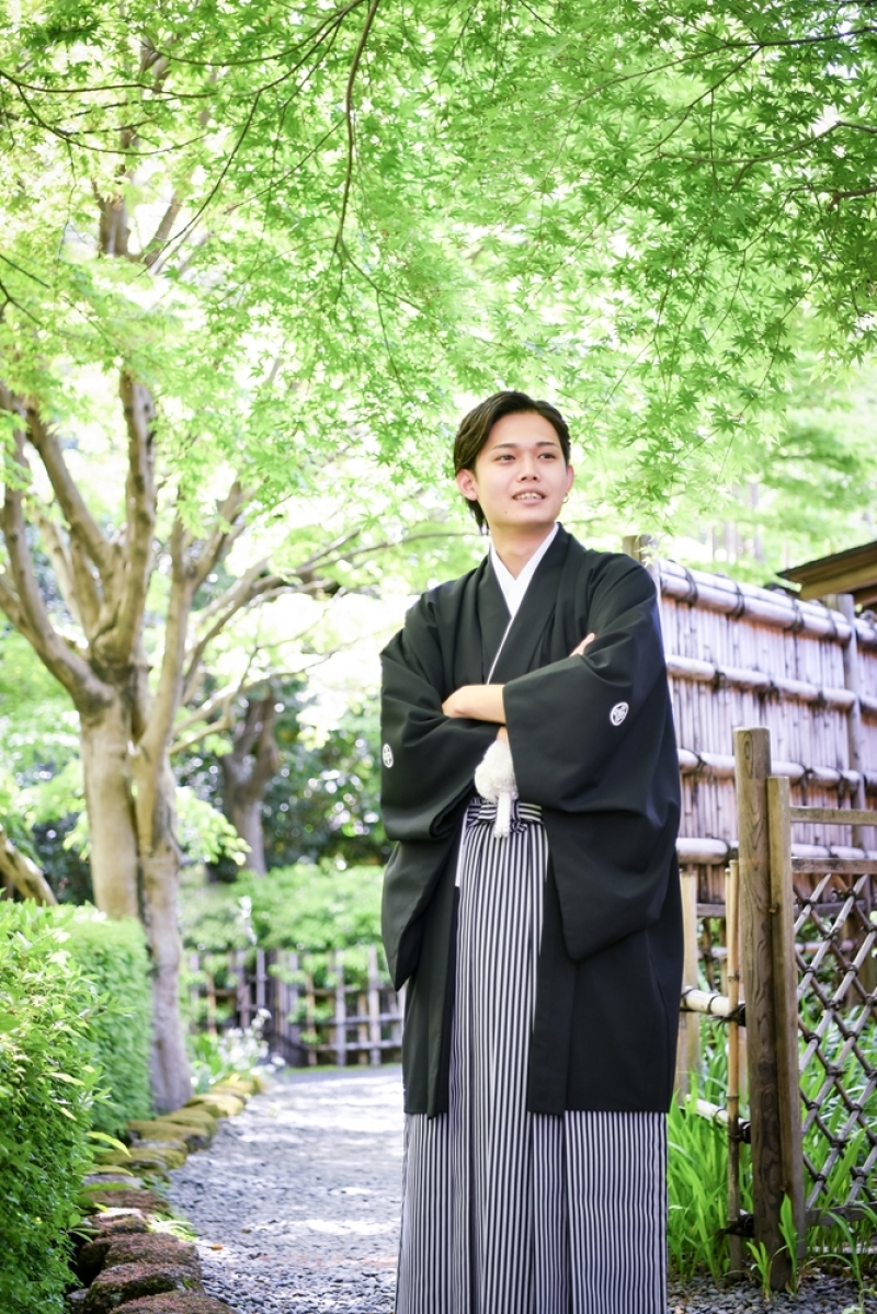 ご新郎様ソロショット&hellip;♡