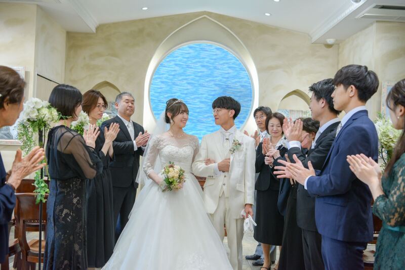 ご家族と一緒にお祝いを・・・♡