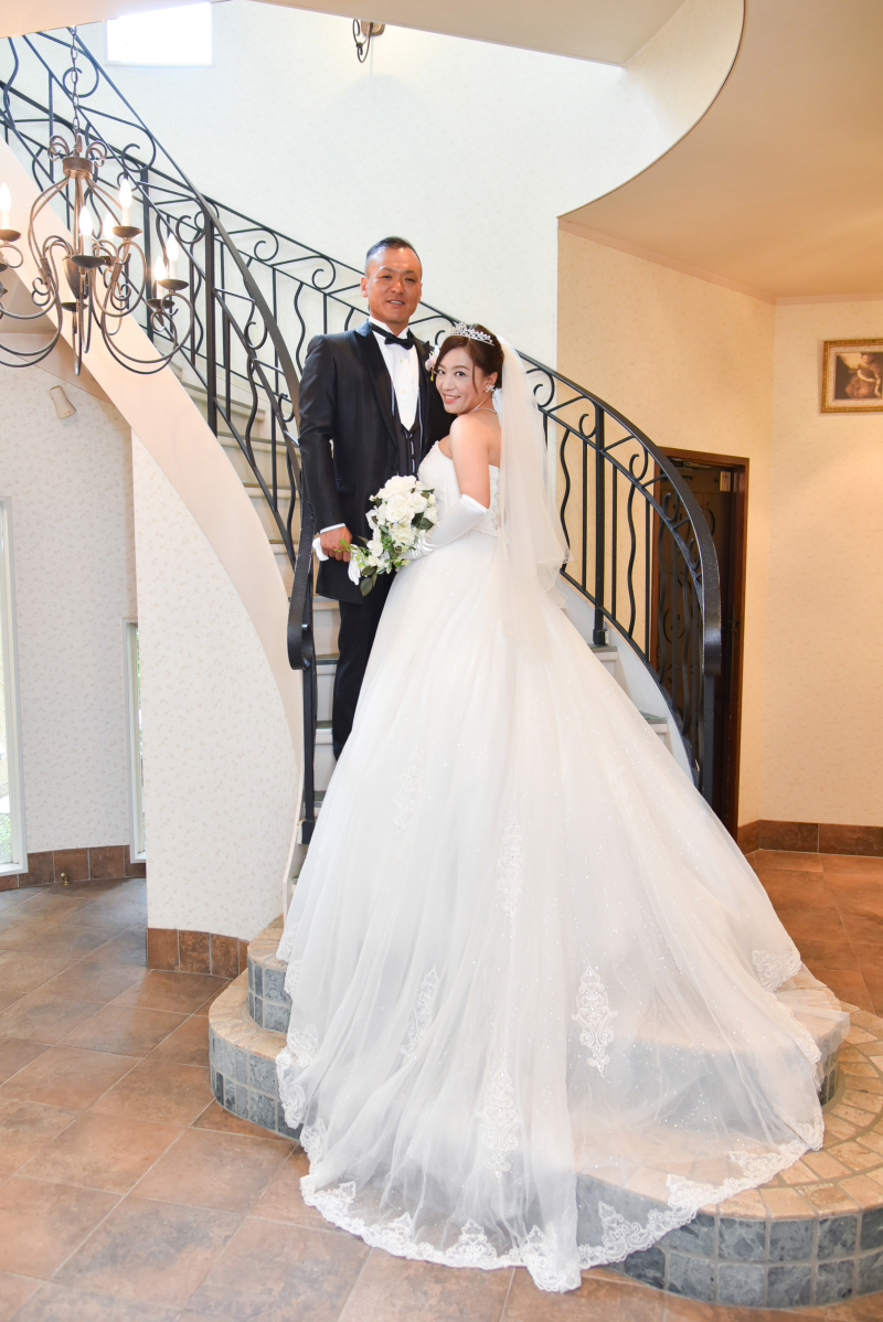 館内＊らせん階段