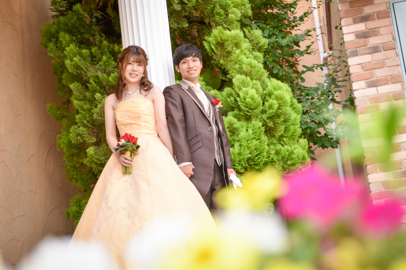 お花と撮影&hellip;♡