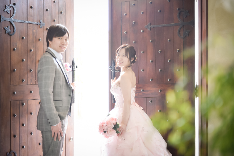 チャペルの内側から